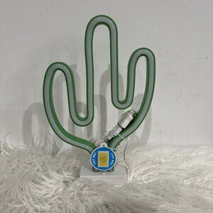 Green Cactus Neon Light Signs LED Cactus Neon Lights